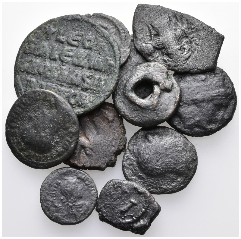 13 Roman&Byzantine coins