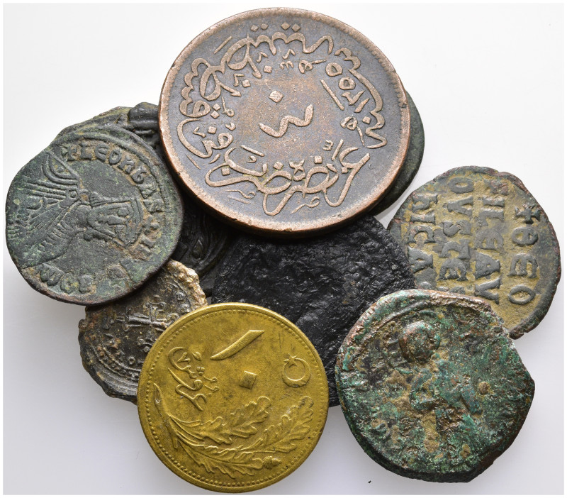 11 Byzantine&Ottomon coins