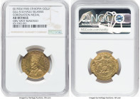 Haile Selassie gold "Coronation" Medal EE 1923 (1930) AU Details (Obverse Spot Removed) NGC, Gill-S14. 25mm. HID09801242017 © 2023 Heritage Auctions |...
