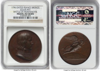 Napoleon bronze "Battle of Montenotte" Medal 1796-Dated AU58 Brown NGC, Julius-491. 41mm. By Gaubard and Jeuffroy. HID09801242017 © 2023 Heritage Auct...