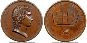 Republic bronze "Surrender of Mantua" Medal 1797-Dated MS63 Brown NGC, Julius-533. 34mm. By Gatteaux. HID09801242017 © 2023 Heritage Auctions | All Ri...
