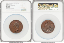 Napoleon bronze "Battle of Marengo" Medal 1800-Dated MS63 Brown NGC, Bramsen-42. 53mm. By Lavy. HID09801242017 © 2023 Heritage Auctions | All Rights R...
