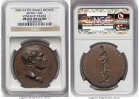 Napoleon bronze "Venus of Medici" Medal 1803-Dated MS62 NGC, Julius-1184. 40mm. By Jeuffroy. HID09801242017 © 2023 Heritage Auctions | All Rights Rese...