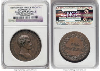 Napoleon bronze "Fidelite" Medal 1804-Dated UNC Details (Mount Removed) NGC, Bramsen-281. 39mm. By Andrieu. HID09801242017 © 2023 Heritage Auctions | ...