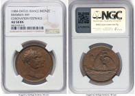 Napoleon bronze "Coronation Festivals" Medal 1804-Dated AU58 Brown NGC, Bramsen-359. 35mm. By Brenet. HID09801242017 © 2023 Heritage Auctions | All Ri...