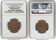 "Monument to Desaix" bronze Medal 1805-Dated MS64 Brown NGC, Julius-1396. 22mm. By Brenet. HID09801242017 © 2023 Heritage Auctions | All Rights Reserv...