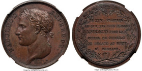 Napoleon bronze "Louis Desaix Monument" Medal 1805-Dated MS62 Brown NGC, Julius-1401. 27mm. By Droz. HID09801242017 © 2023 Heritage Auctions | All Rig...