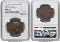 Napoleon bronze "Paul Henri Marron" Medal 1810-Dated MS63 Brown NGC, Bramsen-1061. 34mm. By Droz. HID09801242017 © 2023 Heritage Auctions | All Rights...