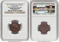 "Marie-Louise Mint Visit" bronze Medal 1813-Dated MS64 Brown NGC, Julius-2751. 23mm. By Andrieu and Brenet. HID09801242017 © 2023 Heritage Auctions | ...