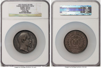 Napoleon silver "Paris Universal Exposition" Medal 1855 MS63 NGC, Divo-234. 60mm. 126.76gm. By Albert Barre. HID09801242017 © 2023 Heritage Auctions |...