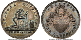 "Lausanne Academy" silver Medal ND (1804) MS62 NGC, SM-1436. 32mm. HID09801242017 © 2023 Heritage Auctions | All Rights Reserved