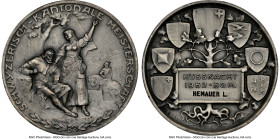 Confederation silver "Schwyz-Kussnacht Shooting Festival" Medal 1950 MS64 NGC, Richter-1108a. 50mm. Awarded to Hemauer L. HID09801242017 © 2023 Herita...
