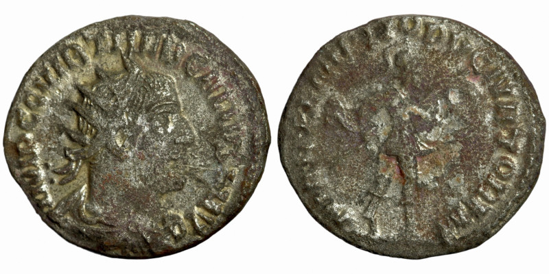 Trebonianus Gallus, 251 - 253, Antoninianus
19mm 2,88g