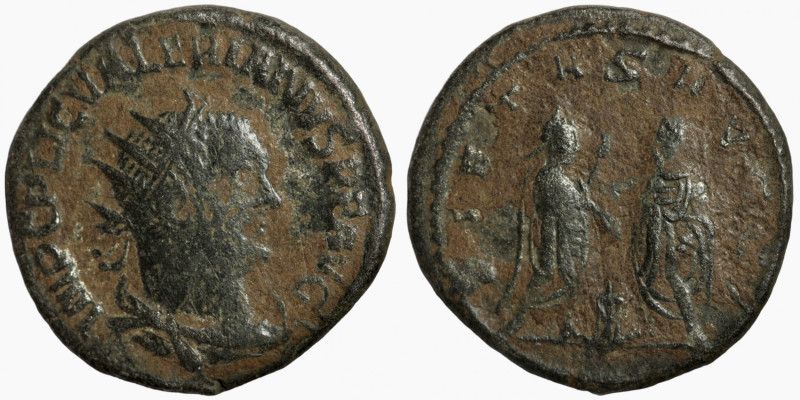 VALERIAN I. 253-260 AD. Antoninianus.
20mm 3,69g