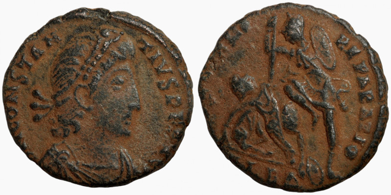 Constantinus II. (351-354 AD). Follis.
16mm 3,03g