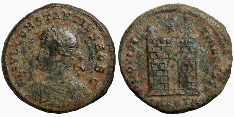 Constantinus I. (307-337 AD). Follis. 
19mm 2,83g