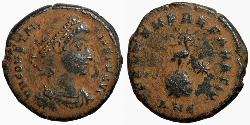 Constantinus II. (351-354 AD). Follis.
18mm 3,06g