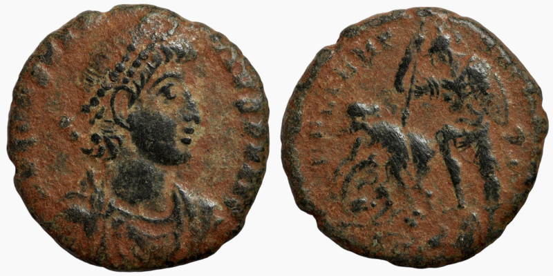 Constantinus II. (351-354 AD). Follis.
16mm 2,12g