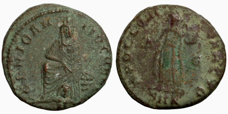 Maximinus II. (310-313 AD). Æ Follis. 
15mm 1,85g