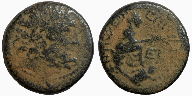 Seleucis and Pieria. Antioch. Pseudo-autonomous issue, time of Augustus, 27 BC-1...