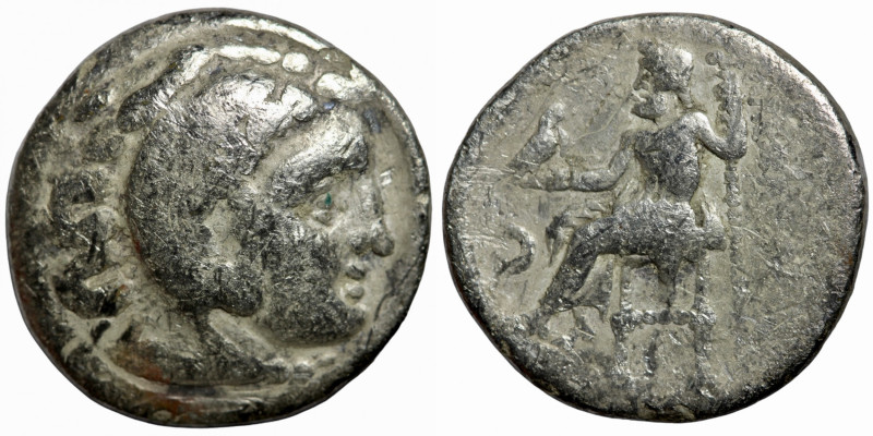 King of Macedon Drachm Alexander III ‘The Great’ 336 – 323 BC
18mm 3,80g