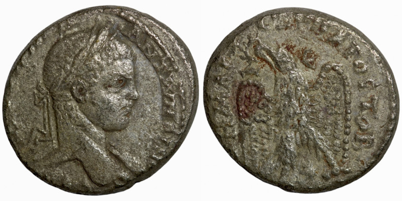 SYRIA, Seleucis and Pieria. Antioch. Elagabalus, 218-222. Tetradrachm (billon, 1...