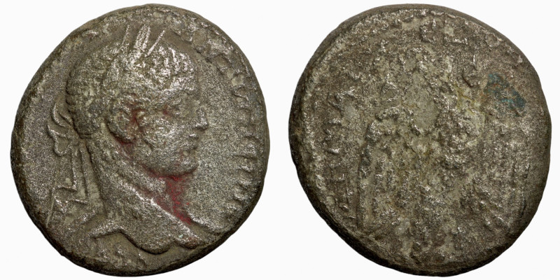 SYRIA, Seleucis and Pieria. Antioch. Elagabalus, 218-222. Tetradrachm (billon, 1...