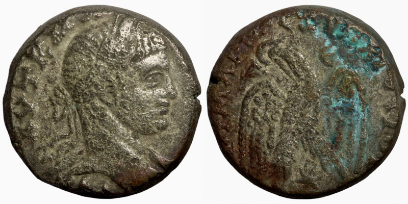 SYRIA, Seleucis and Pieria. Antioch. Elagabalus, 218-222. Tetradrachm (billon, 1...