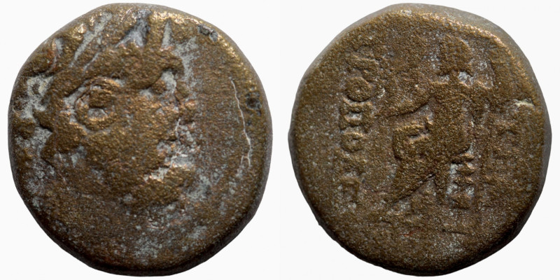 Seleucis and Pieria. Antioch, 1st century BC. Ae
18mm 7,89g