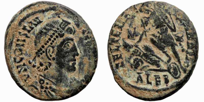 Constantinus II. (351-354 AD). Follis.
16mm 2,13g