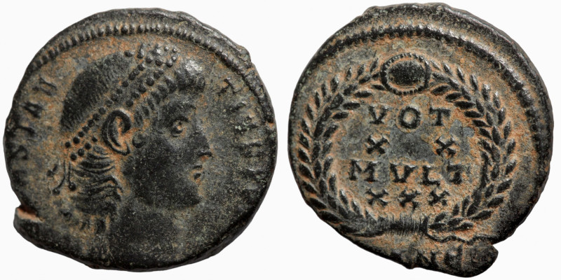 Constantinus II. (351-354 AD). Follis.
14mm 1,70g