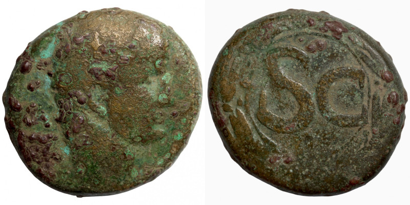 Roman Provincial Bronze
25mm 16,41g