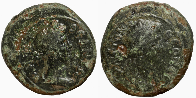 Roman Provincial Bronze
18mm 2,89g