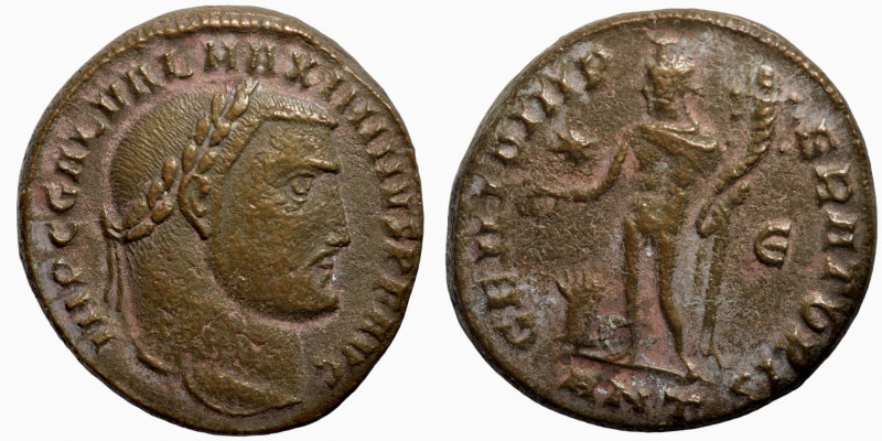 Maximinus II. AD 310-313. Æ Follis Antioch
23mm 6,66g