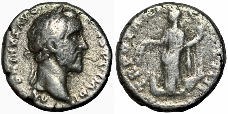 Roman Imperial Denarius Silver 
16mm 3,57g