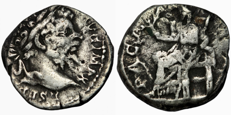 Roman Imperial Denarius Silver 
15mm 3,57g