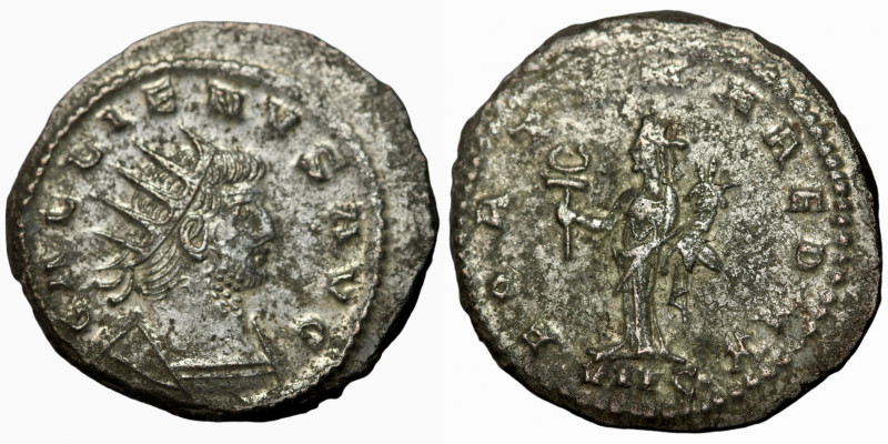 Gallienus. 253-268 AD. AR Antoninianus
21mm 4,68g