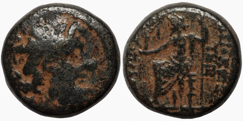 Seleucid Kingom Bronze 2-1 Century BC
17mm 7,33g