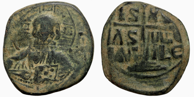 Basil II. and Constantine VIII. (1020-1028 AD). Follis.
29mm 11,65g