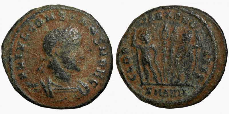 Constantinus II. (351-354 AD). Follis.
17mm 1,74g