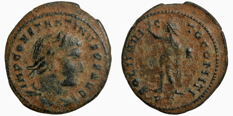 Constantinus II. (351-354 AD). Follis.
22mm 2,82g