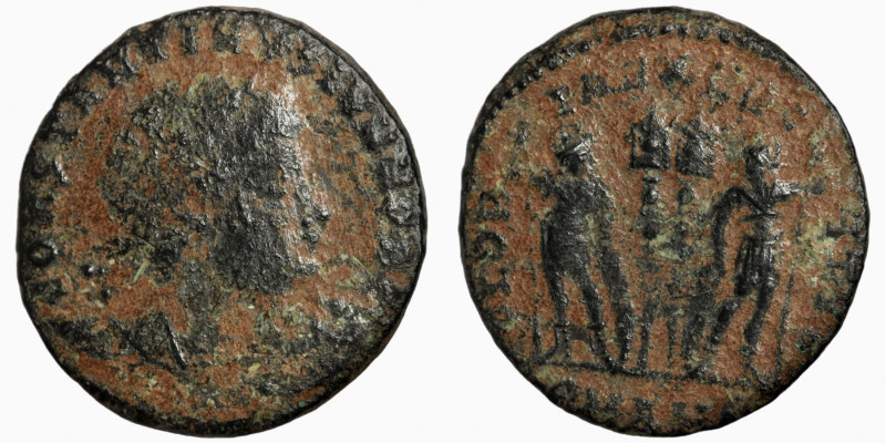 Constantinus II. (351-354 AD). Follis.
17mm 2,06g