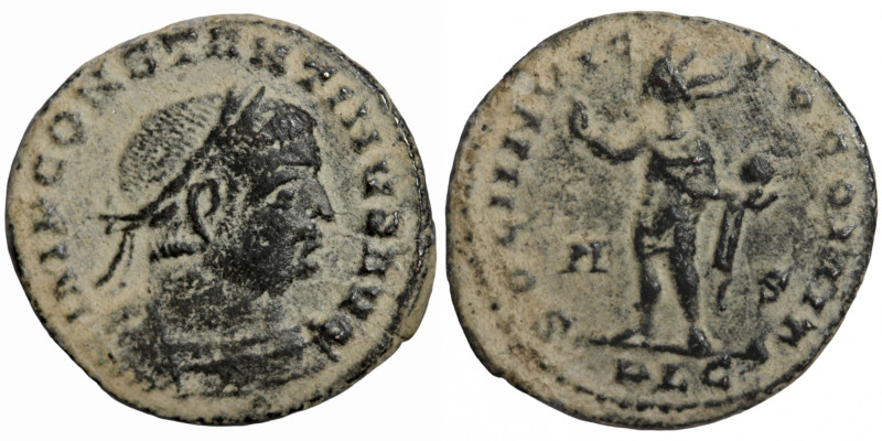 Constantinus I. (307-337 AD). Follis. 
19mm 3,31g