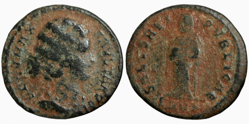 Fausta (324-326) Follis
18mm 2,73g