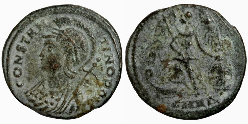 Constantinus I. (307-337 AD). Follis. 
17mm 2,07g