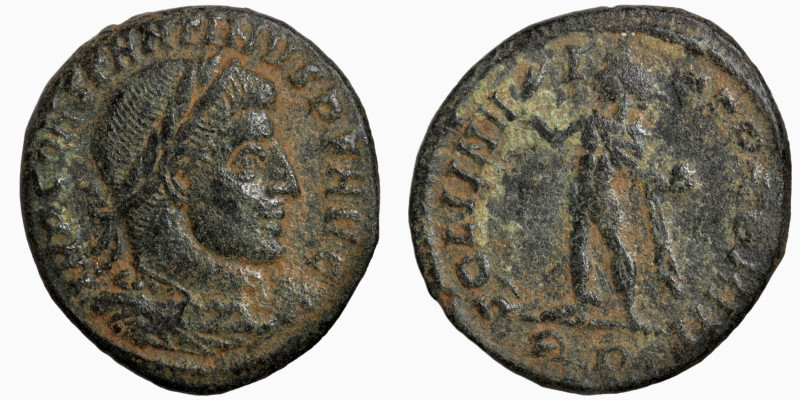 Constantinus I. (307-337 AD). Follis. 
19mm 2,72g