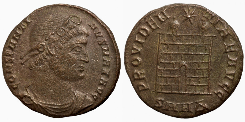 Constantinus II. (351-354 AD). Follis
18mm 2,57g