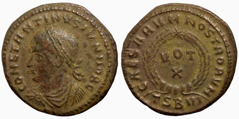 Constantinus I. (307-337 AD). Follis.
19mm 2,93g