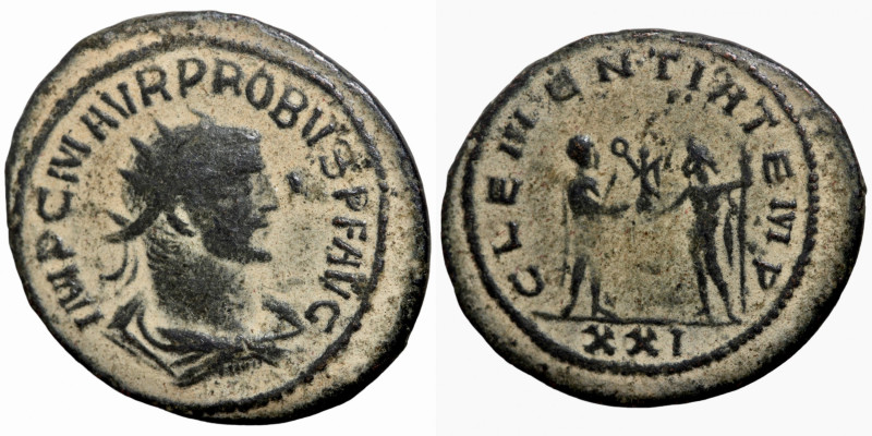 Probus, 276-282. B-Antoninian
22mm 3,83g