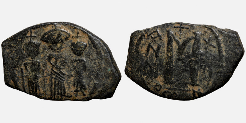 Byzantine coin
17mm 4,47g